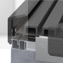 F-профіль для фасадної дошки Legro Natural Basalt